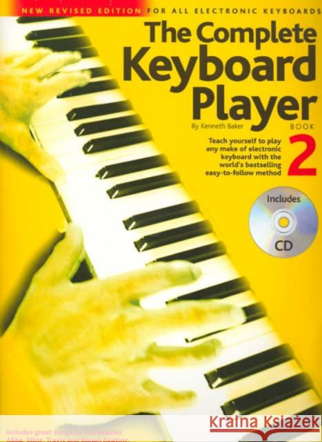 The Complete Keyboard Player: Book 2  9780711983571 Hal Leonard Europe Limited