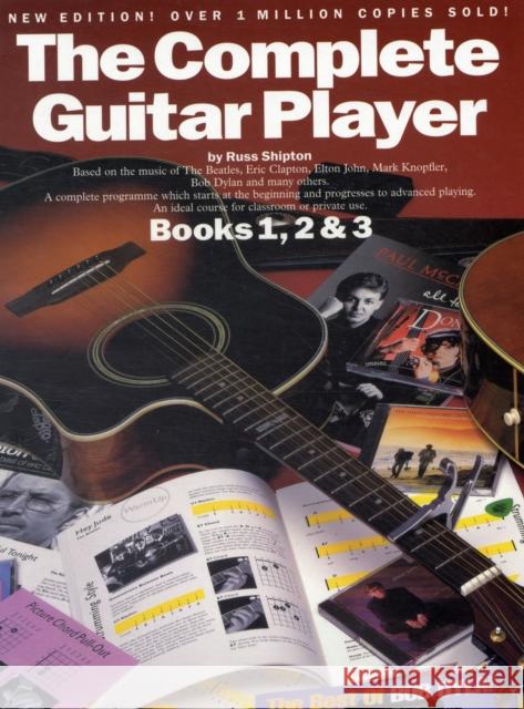 The Complete Guitar Player-Books 1, 2 & 3: New Edition Russ Shipton 9780711984288