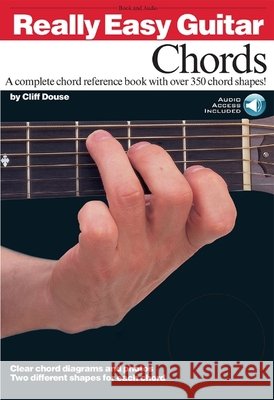 Chords Cliff Douse 9780711987739 Wise Publications