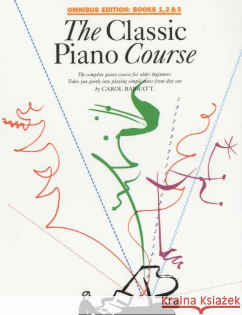 Classic Piano Course, Small Format Carol Barratt 9780711990784 Chester Music