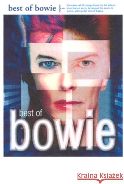 The Best Of Bowie  9780711998544 Hal Leonard Europe Limited