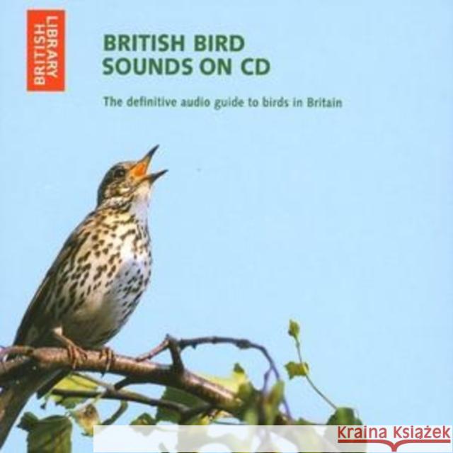 British Bird Sounds: The Definitive Audio Guide to Birds in Britain  9780712305129 British Library Publishing