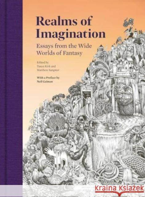 Realms of Imagination: Essays from the Wide Worlds of Fantasy  9780712354493 British Library Publishing