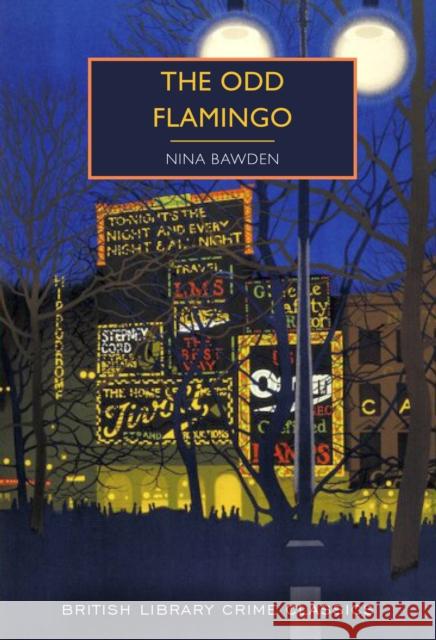 The Odd Flamingo Nina Bawden 9780712355438