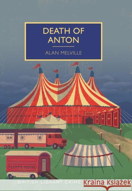 Death of Anton Alan Melville 9780712357883