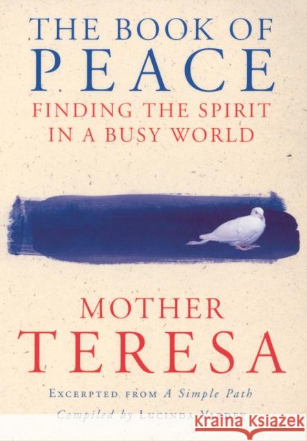 The Book Of Peace Mother Teresa 9780712653954