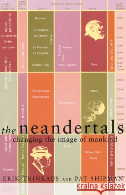 Neandertals : Changing the Image of Mankind Erik Trinkaus Pat Shipman 9780712660341