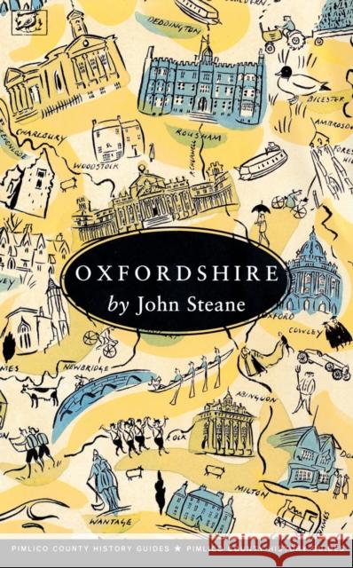 Oxfordshire John Steane 9780712661997 VINTAGE