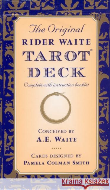 Original Rider Waite Tarot Deck   9780712670579 0