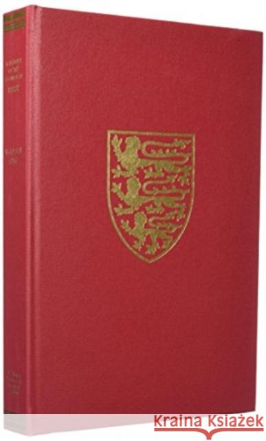 The Victoria History of the County of Derby: II: Ecclesiastical History, Religious Houses, Political History, Social and Economic History, Schools, Sp William Page 9780712904476