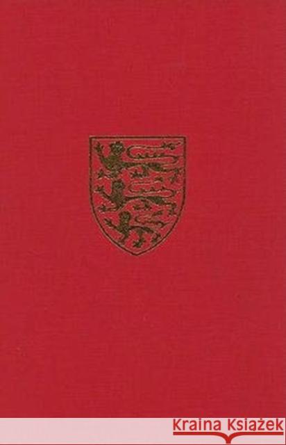 The Victoria History of the County of Sussex, Volume 2 William Page 9780712905862