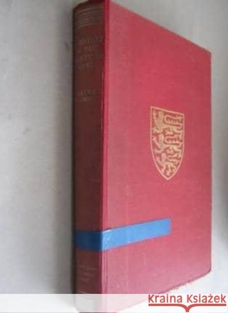 The Victoria History of the County of Kent: Volume Two William Page 9780712906074