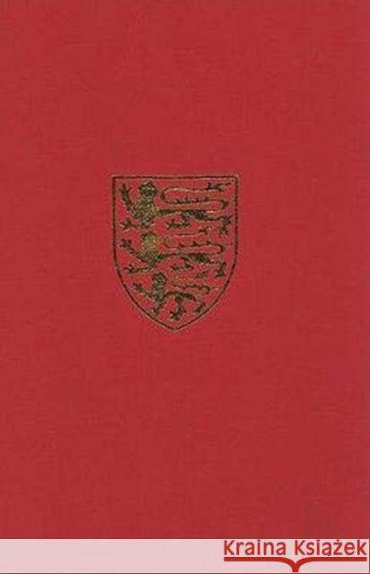 The Victoria History of the County of Kent, Volume 3 William Page 9780712906081