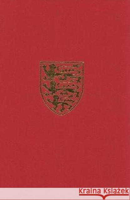 The Victoria History of the County of York, Volume 1 William Page 9780712906098