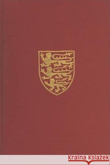 The Victoria History of the County of Suffolk, Volume Two William Page 9780712906487