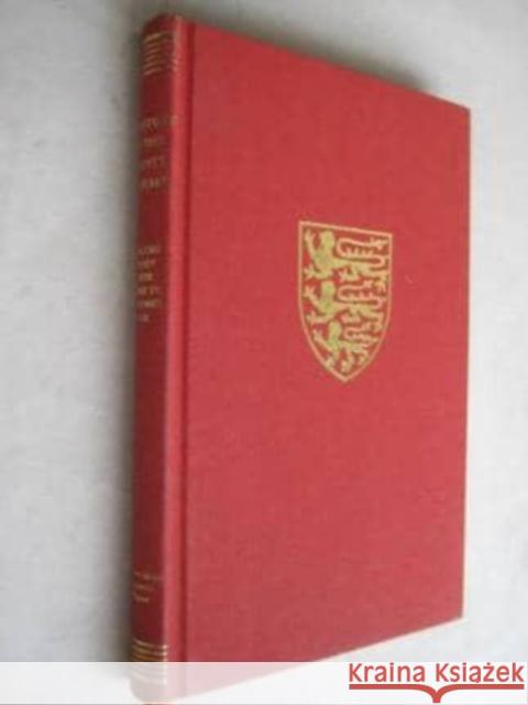 A History of the County of Essex: Volume III: Roman Essex (with Index to Volumes I-III) W. R. Powell 9780712907767 Victoria County History