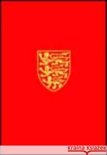 A History of the County of Middlesex: Volume III: Spelthorne Hundred (Continued), Isleworth Hundred and Elthorne Hundred (Part), with Index to Volumes Susan Reynolds 9780712910347