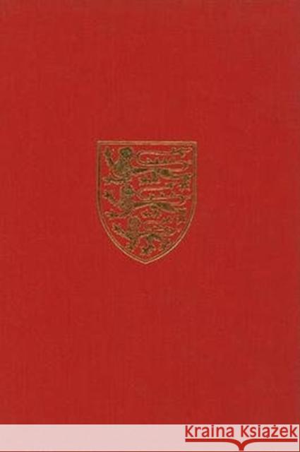 A History of the County of Leicester, Volume 4: The City of Leicester R. A. McKinley 9780712910446 Victoria County History