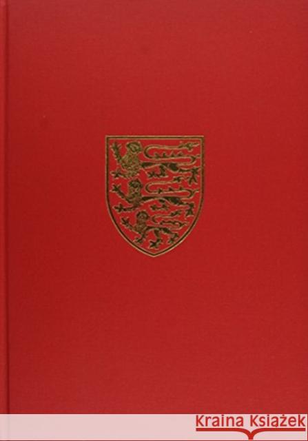 A History of Wiltshire: Volume III R. B. Pugh Elizabeth Crittall 9780712910484 Victoria County History