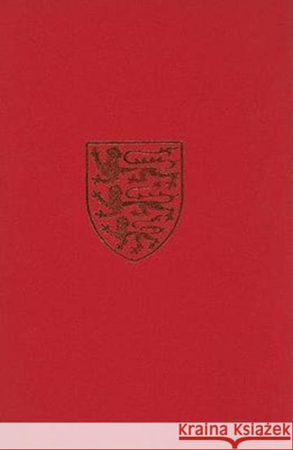 The Victoria History of the County of Lancaster, Volume 2 William Farrer J. Brownbill 9780712910545