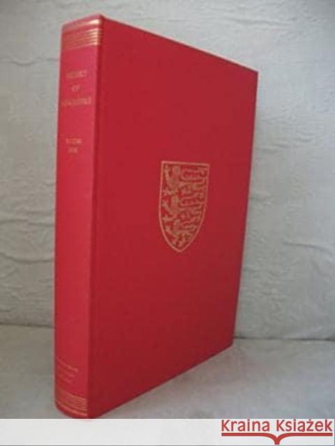 The Victoria History of the County of Lancaster: Volume Five William Farrer J. Brownbill 9780712910552