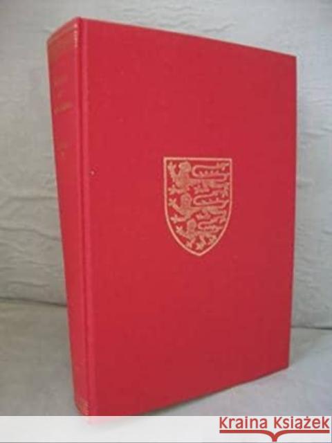 The Victoria History of the County of Lancaster: Volume Six Farrer, William 9780712910583 Victoria County History