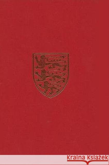 The Victoria History of the County of Lancaster, Volume 1 William Farrer J. Brownbill 9780712910613