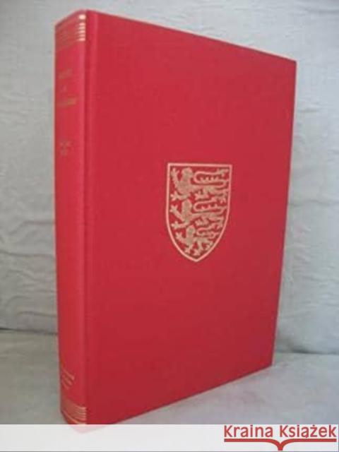 The Victoria History of the County of Lancaster: Volume VIII William Farrer J. Brownbill 9780712910620