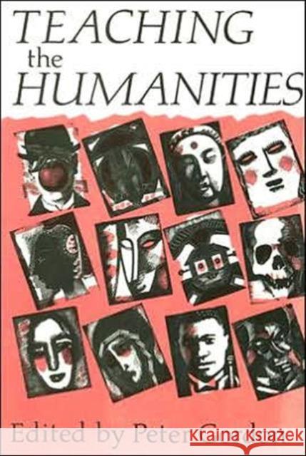 Teaching the Humanities Peter Gordon Vincent J. Bunce Tony Burgess 9780713001808 Falmer Press