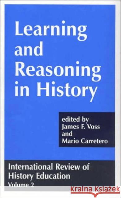 International Review of History Education: International Review of History Education, Volume 2 Carretero, Mario 9780713002041 Taylor & Francis