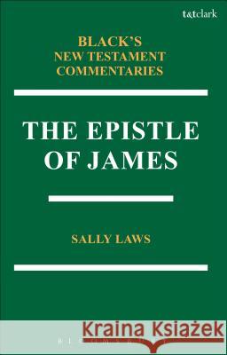 Epistle of James Eric Laws 9780713620412