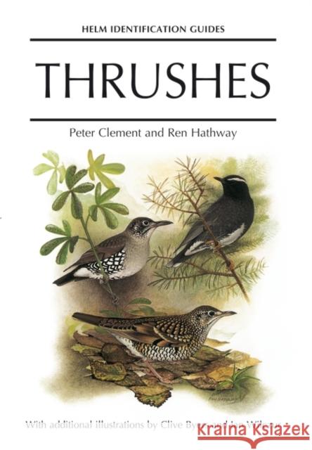 Thrushes Peter Clement Ren Hathaway 9780713639407