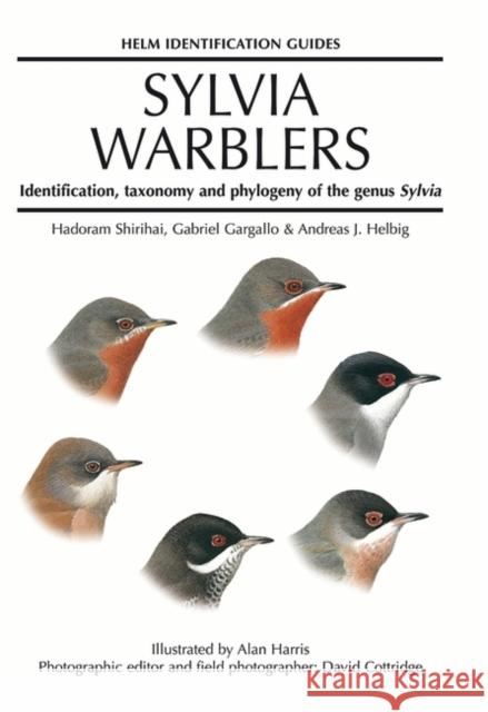 Sylvia Warblers : Identification, Taxonomy and Phylogeny of the Genus Sylvia Hadoram Shirihai Gabriel Gargallo 9780713639841 A & C BLACK PUBLISHERS LTD