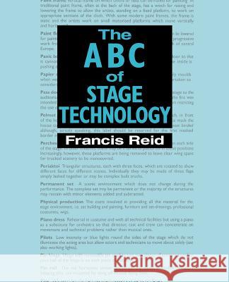 ABC of Stage Technology Reid, Francis 9780713640557