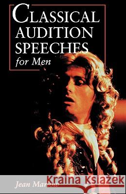 Classical Audition Speeches for Men  9780713642483 A & C BLACK PUBLISHERS LTD