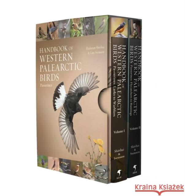 Handbook of Western Palearctic Birds: Passerines Lars Svensson 9780713645712