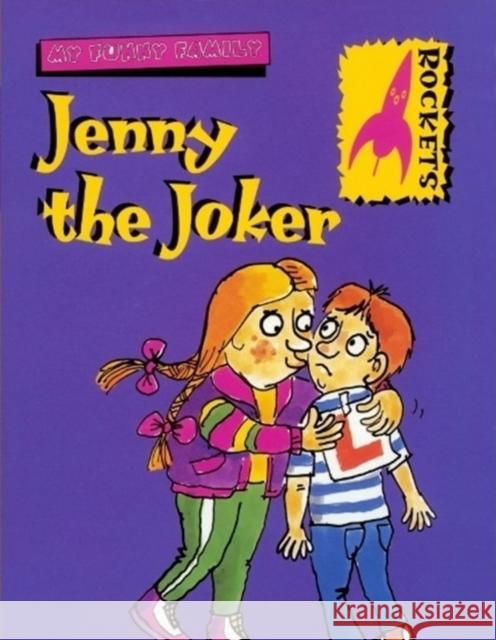 Jenny the Joker Colin West 9780713649796 Bloomsbury Publishing PLC