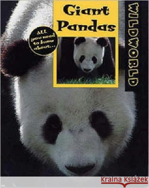 Giant Pandas Karen Dudley 9780713657463 A & C BLACK PUBLISHERS LTD