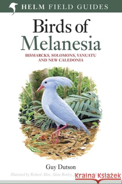 Field guide to Birds of Melanesia: Bismarcks, Solomons, Vanuatu and New Caledonia Guy Dutson 9780713665406 Bloomsbury Publishing PLC