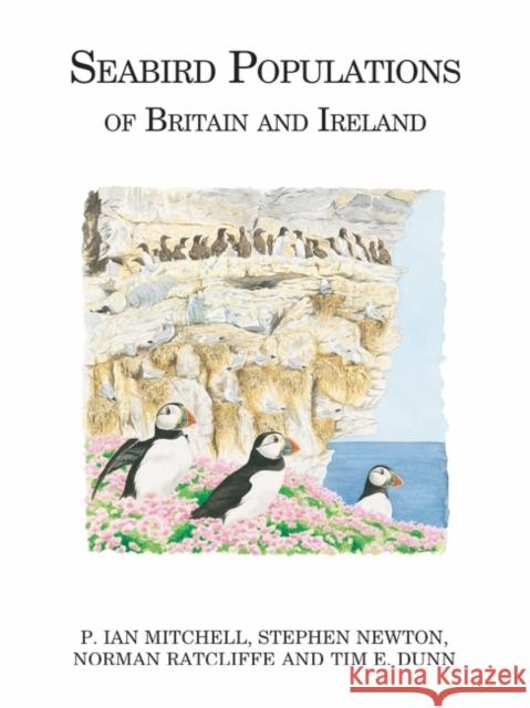 Seabird Populations of Britain and Ireland Norman Ratcliffe, P. Ian Mitchell, Stephen Newton, Tim E. Dunn 9780713669015 Bloomsbury Publishing PLC