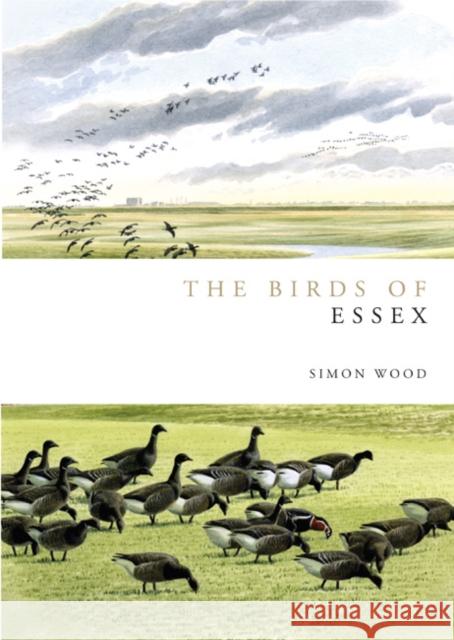 Birds of Essex Simon Wood 9780713669398