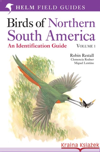 Birds of Northern South America: An Identification Guide: Species Accounts Clemencia Rodner, Miguel Lentino, Robin Restall, Robin Restall 9780713672428