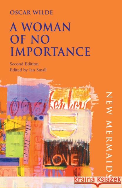 A Woman of No Importance Oscar Wilde 9780713673517 0