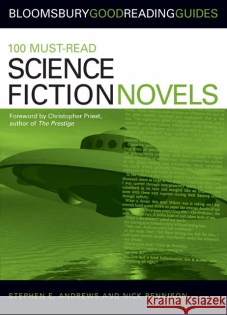 100 Must-read Science Fiction Novels Nick Rennisson 9780713675856 0