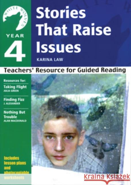 Year 4: Stories That Raise Issues: Teachers' Resource for Guided Reading Karina Law 9780713676822 Bloomsbury Publishing PLC