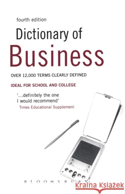 Dictionary of Business Peter Collin 9780713679182