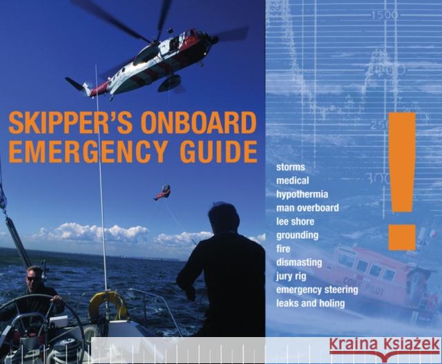 Skipper's Onboard Emergency Guide Hans Donat 9780713684957