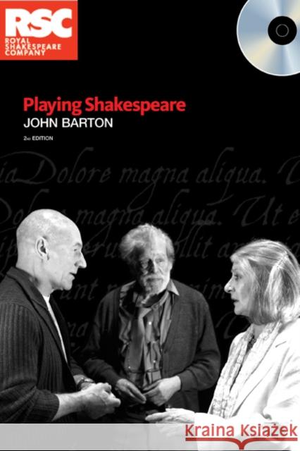 Playing Shakespeare John Barton 9780713687736