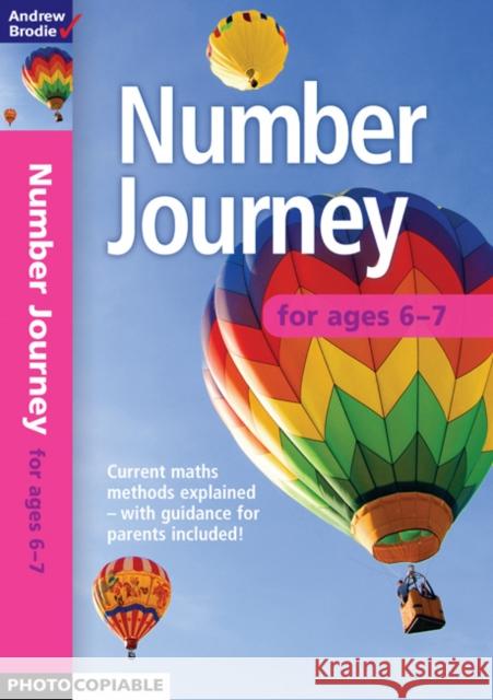 Number Journey 6-7 Andrew Brodie 9780713689891