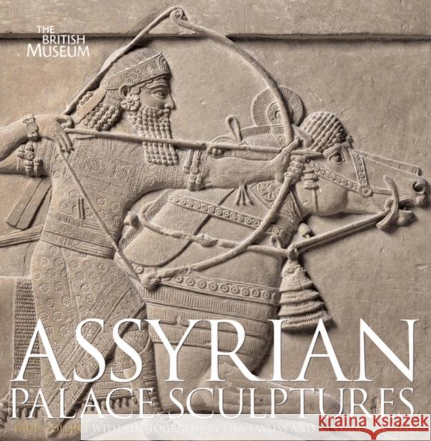 Assyrian Palace Sculptures Paul Collins Lisa Baylis 9780714111674 BRITISH MUSEUM PRESS